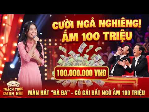 Trấn Thành Trường Giang "BẬT NGỬA" Trước Màn Hát "Đà Đa" Bất Ngờ Ẵm 100 Triệu - Hài Hay 2026