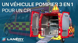 Un Véhicule Pompiers Tout Usage Balisage - Transport de personnes par Lanéry by Gruau #84