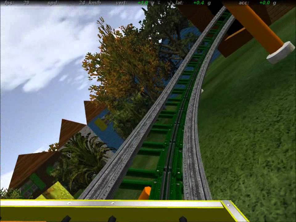 Wood Express No limits coaster POV YouTube