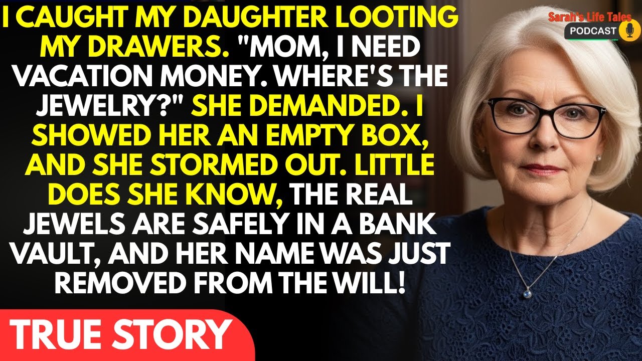 I Caught My Daughter Stealing My Jewelry: "Where Are They?", But She Didn't Know...