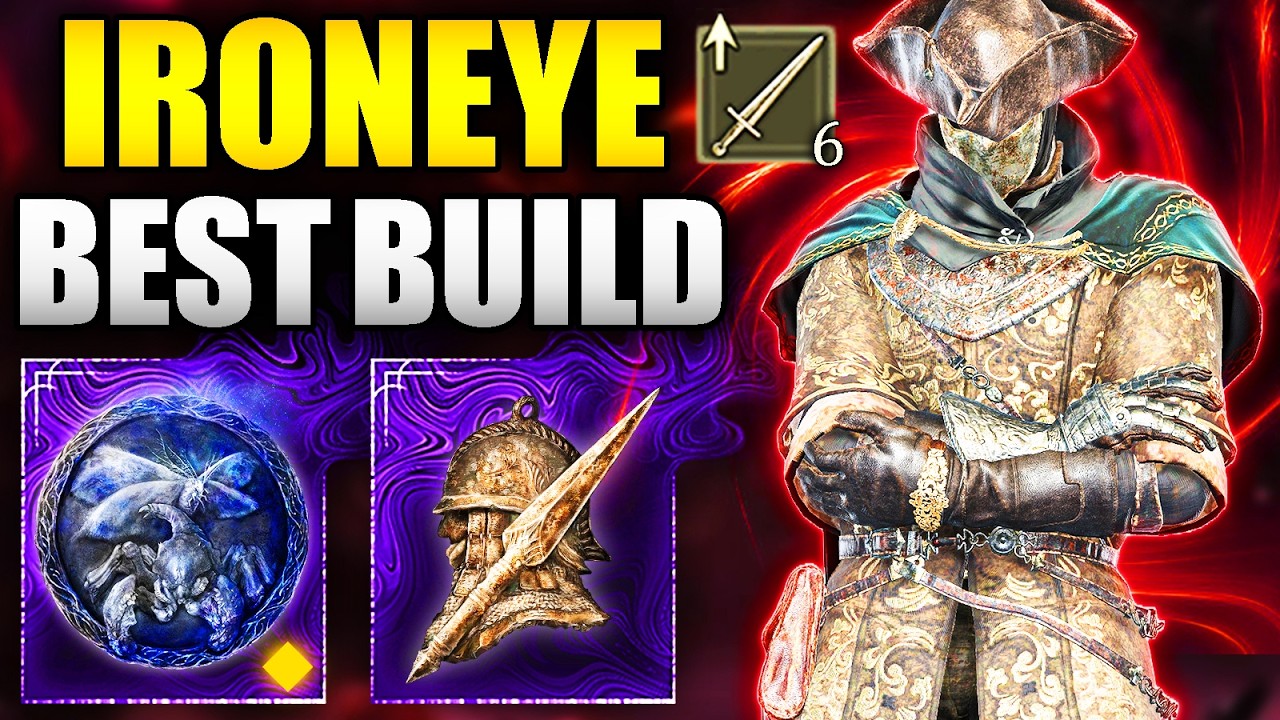 The BEST Ironeye Build? - Solo Deathless Run | Deep of Night