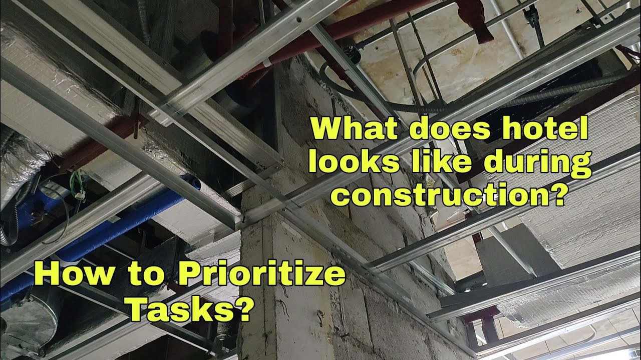 What Does Hotel Looks Like During Constructions How To Prioritize 