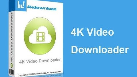 Download an entire playlist with 4K video Downloader for free
