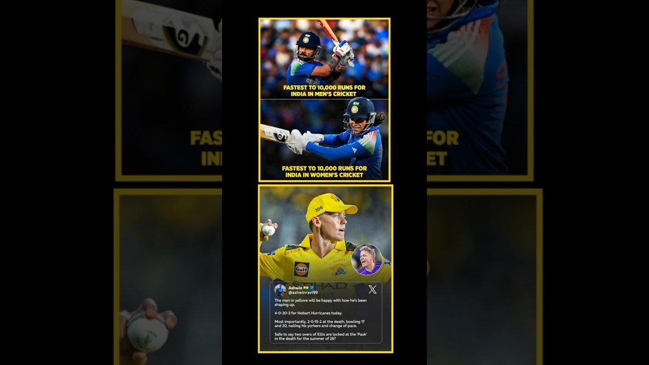 Indian Icons Reach the 10K Peak & Ellis Shines for CSK