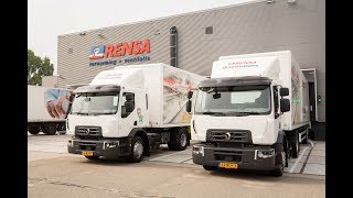 Rensa Benut Volledige Laadcapaciteit Met Ritplanningssysteem