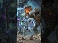 Giant Guardians Final Attack 😱👁️🫁🦴 | Educational AI Animation