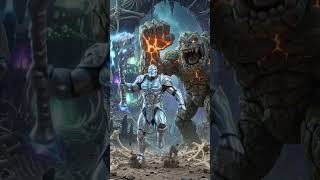 Giant Guardians Final Attack 😱👁️🫁🦴 | Educational AI Animation