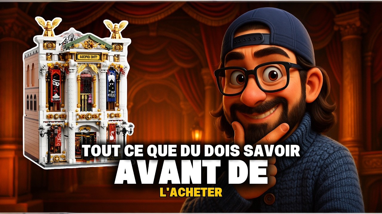 Ce set est une ŒUVRE D’ART en briques ! Test complet du Pantasy THE OPERA (85019)