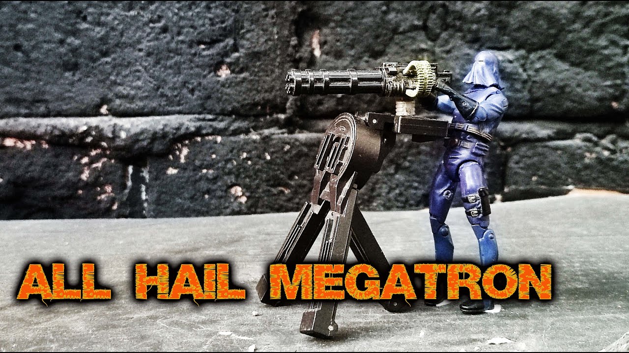 ALL HAIL MEGATRON  