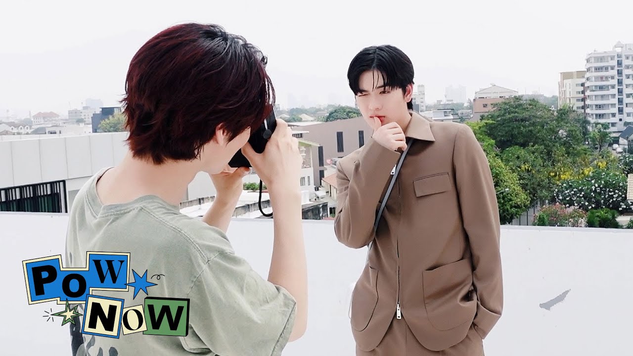 POW NOW | 요치 엘르 매거진 촬영 현장 비하인드, 홍 매니졀의 첫 스케줄😌 (SUB)