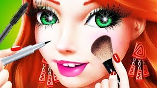 Fun Girl Care & Makeover Kids Game Shopping Mall - Baby Learn Colors & Play Hair Salon Games screenshot 2