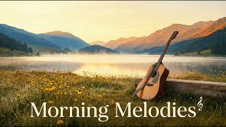 Tranquil Waters 🏔️ Gentle Acoustic Guitar by the Lake | Deep Calm & Serenity ✨ Morning Peace 🕊️