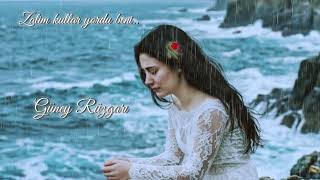 Zalim Kullar Yordu Beni.. 🥀