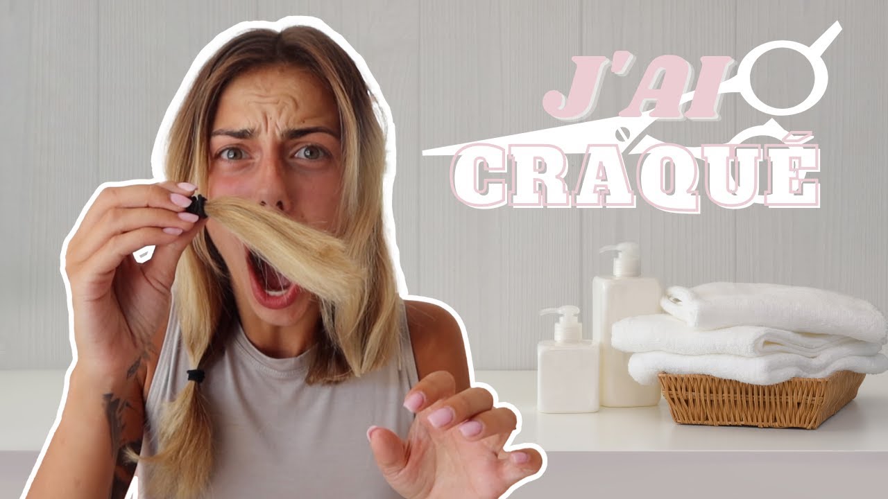 J'ai complètement craqué