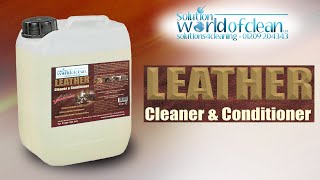 Leather Cleaner Conditioner
