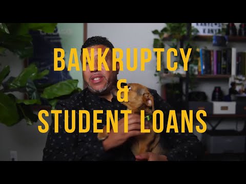 Bankruptcy & Student Loans: Breaking Down the Process