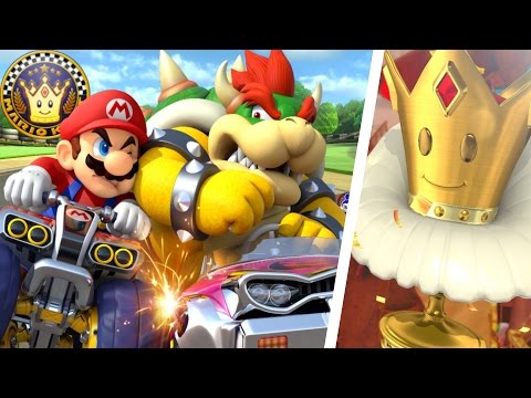 Video: C'è Una Coppa Speciale In Mario Kart?