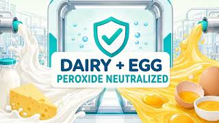 How Catalase Enzyme Removes Peroxide in Textile, Food &amp; Dairy Processing | enzymes.bio