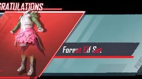 HOW TO GET REDEEM FORSET ELF SET ( JONATHAN OUTFIT ) IN PUBG MOBAIL LITE #guptaislive #pubglite