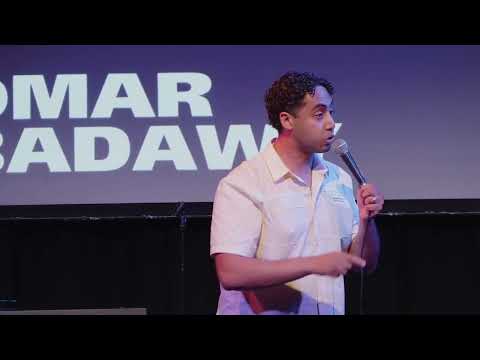 Comedian Omar Badawy at Chortle's Fast Fringe