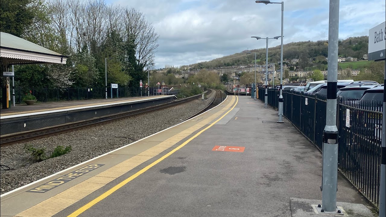 Bath Spa To Bristol Temple Meads (11/04/2024) Calling at, Oldfield