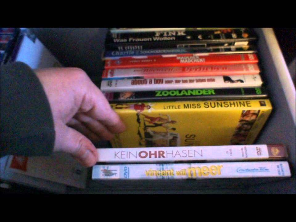 Unsere DVD-Sammlung Teil 1 von 4