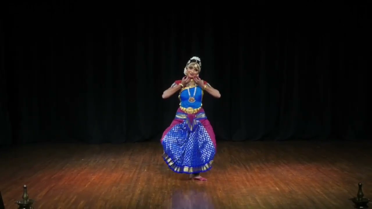 padavarnam  Velanidam poy solladi  performed by Ms Soumya menon disciple of Dr G Ratheesh Babu.