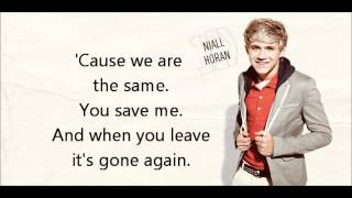 One Direction  More Than This Lyrics and Pictures chords