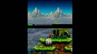 Contra 4 (DS) Jungle level