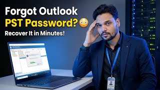Forgot Outlook PST Password? 😳 Recover It in Minutes! How To Recover Outlook Pst Password In 2026 Pst Password Recovery Tool