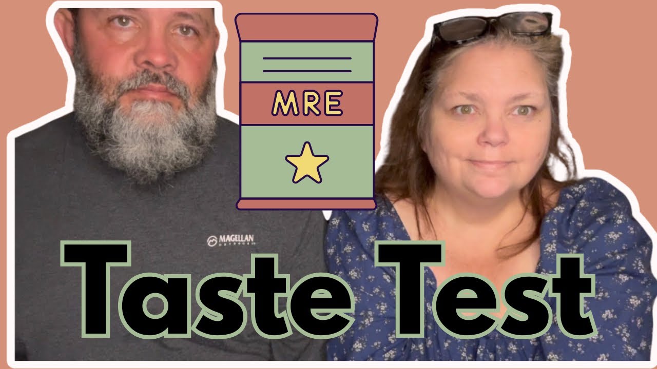 Back for More: MRE Taste Test - YouTube