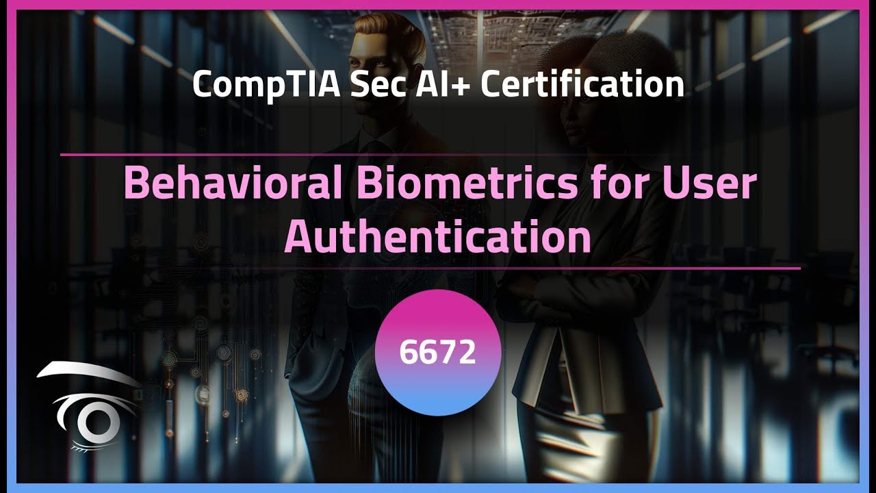 Behavioral Biometrics for User Authentication | Exclusive Lesson - YouTube