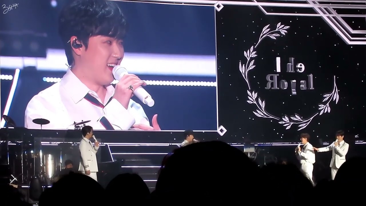 220122 대구 더 로얄 - 달의 아들 원설화에서 재해석한 멤버들의 역할은? + 강형호가 부를 운명의 곡