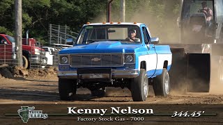 Central Illinois Truck Pullers - 2021 Four-Wheel Drive Factory Stock Gas - Truck Pulls Compilation