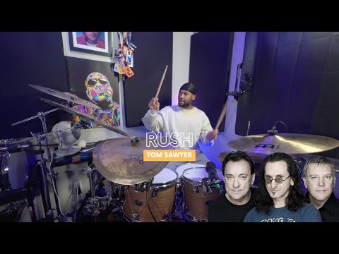 Rush - Tom Sawyer [Drum Cover]
