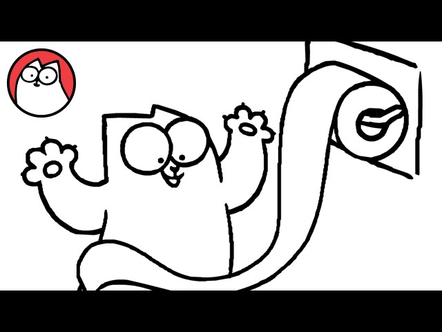 Simon's Cat - Hot Water