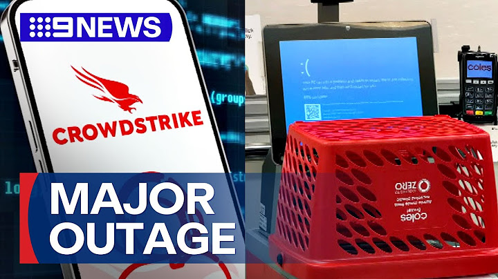 CrowdStrike outage cripples millions of computers | 9 News Australia
