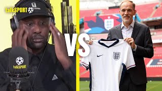 TUCHEL WORLD CUP WIN WON'T HAVE FULL ENGLISH FEEL! 😡 Carlton Cole FUMES At England Manager Selection