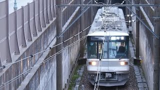 【日比谷線色！】北陸鉄道03系03-140F 普通内灘行き 北鉄金沢～七ツ屋間通過