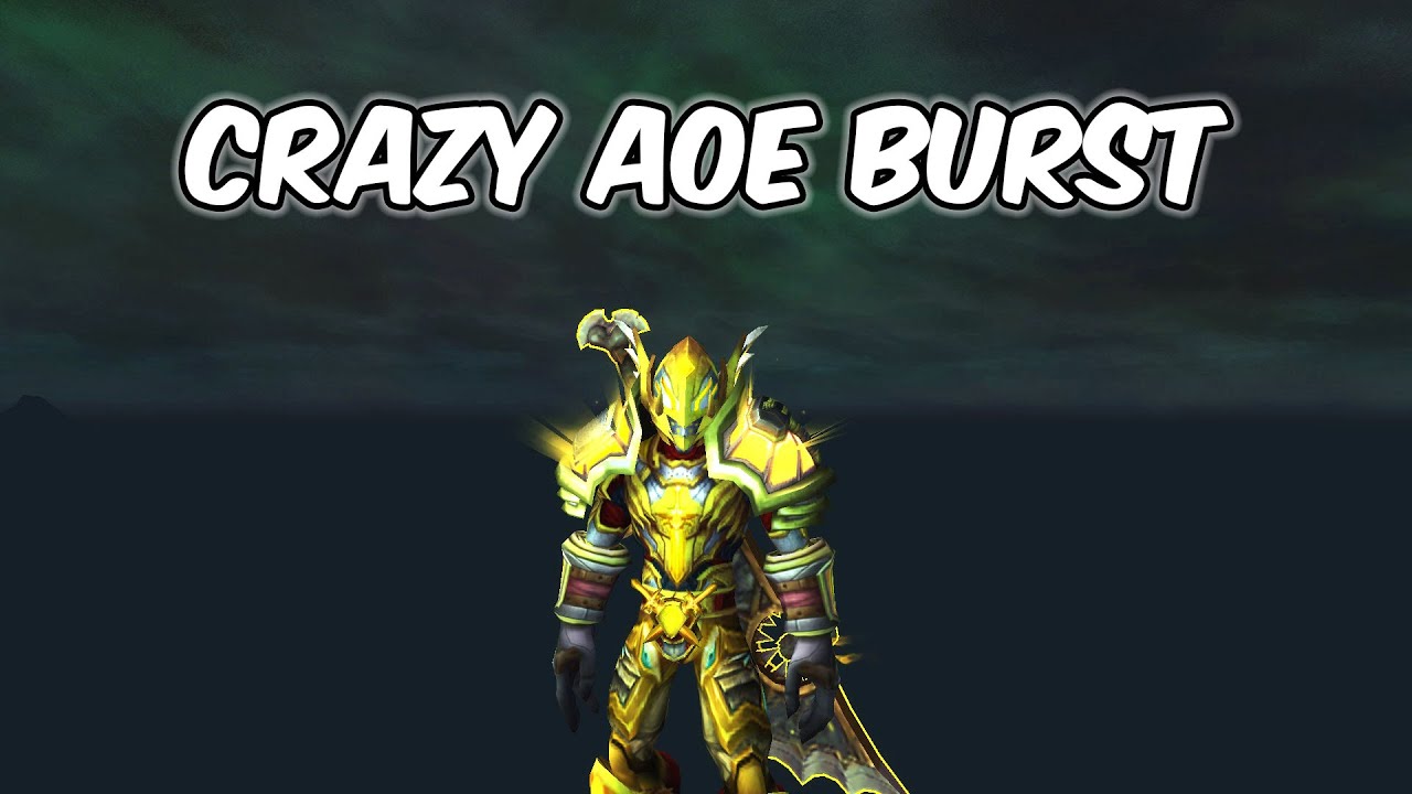 CRAZY AOE BURST - Retribution Paladin PvP - WoW Shadowlands Prepatch
