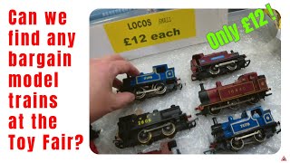 Can We Find Any Bargain Model Trains?  🚂🚇