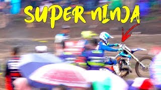 Super Ninja Edi Aryanto 94 Ugal-Ugal4n di Trek Basah !!!