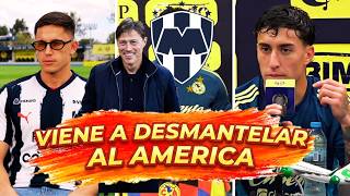 MATIAS ALMEYDA ACABA DE FIRMAR CON MONTERREY Y DESMANTELA AL AMERICA Y SE LLEVA 3 JUGADORES AZULCREM