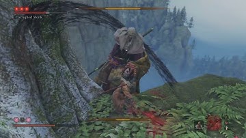 Sekiro: Corrupted Monk  (just 1 minute )