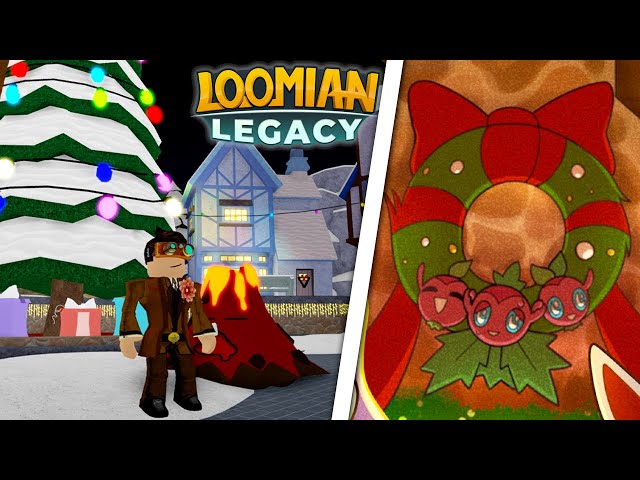 Loomian Legacy News Center - BREAKING NEWS: Loomian Legacy Developer Tbradm  has announced that Jolly Village aka the Christmas Event will be coming  back to Loomian Legacy. Jolly Village is expected to