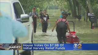 House Votes On $7.9B Of Initial Hurricane Harvey Relief Funds