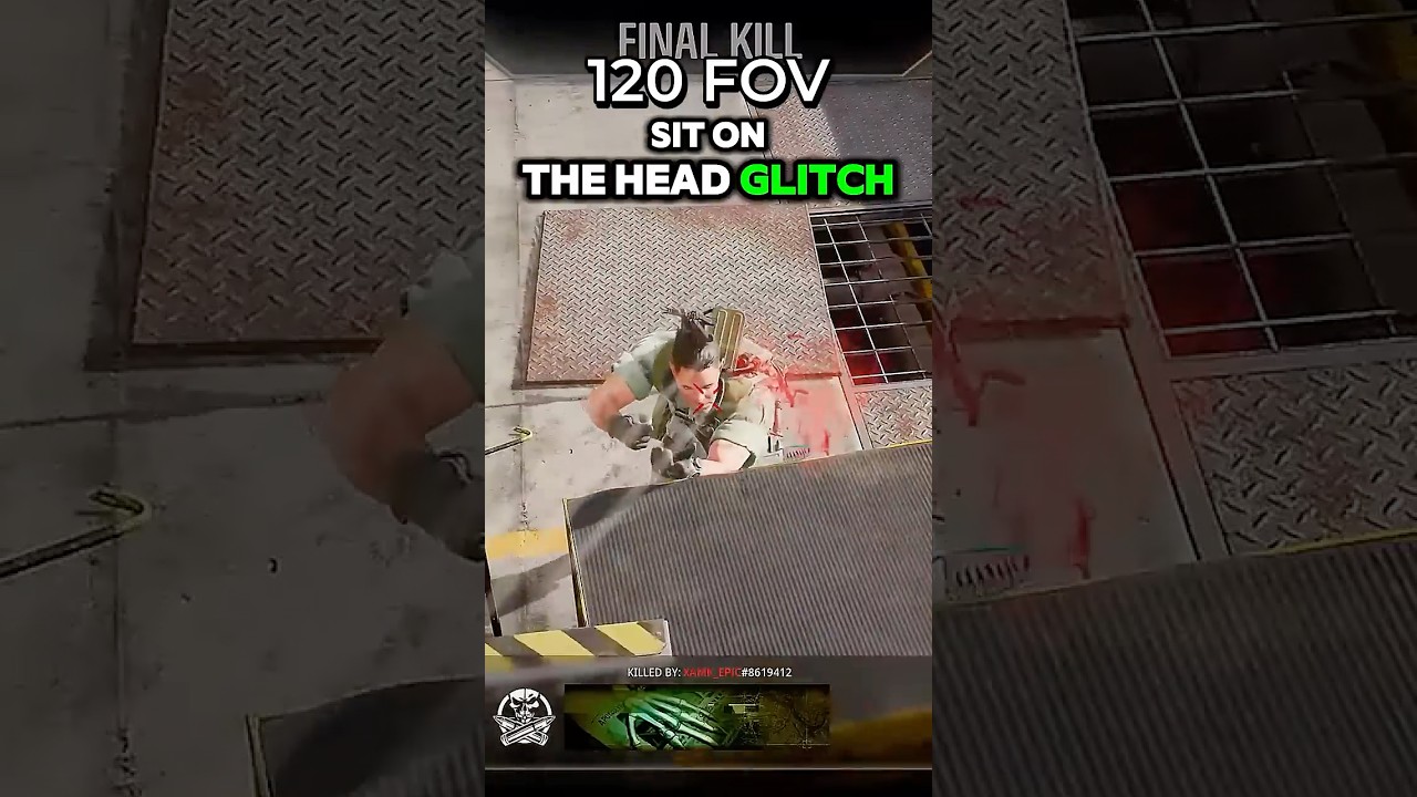 Camper Headglitch TUTORIAL!!! Headglitch Damn Spot Shutdown 