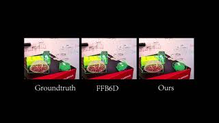Deep Fusion for multi-modal 6D Pose Estimation