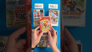 Juegos de Super Mario 😈 Malo vs Bueno en Nintendo Switch