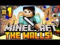 Minecraft THE WALLS - w/ Ali-A #1 - "EPIC BATTLE!"